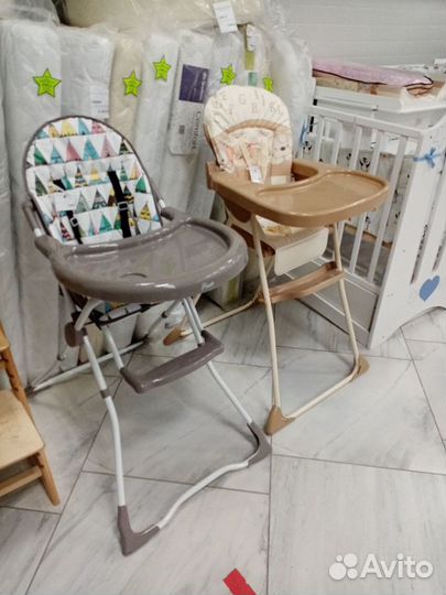Стульчики для кормления в наличии