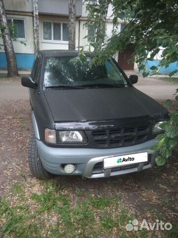 Isuzu Rodeo 2002