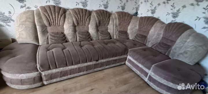 Угловой диван бу