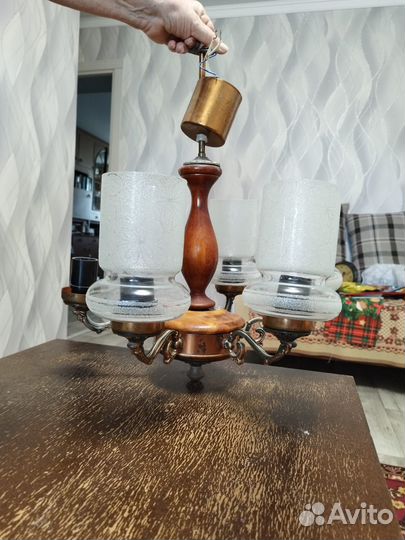 Люстра потолочная