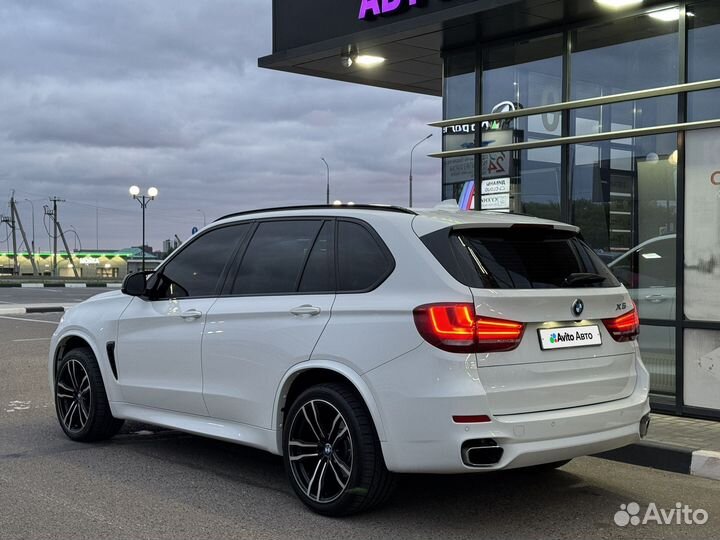 BMW X5 3.0 AT, 2016, 167 000 км