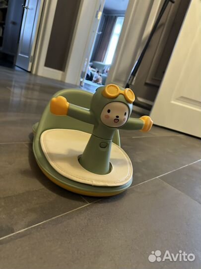 Сиденье в ванную на присосках