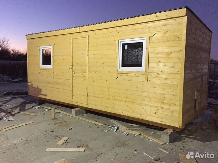 Курятник зимний утепленный с хоз. блоком