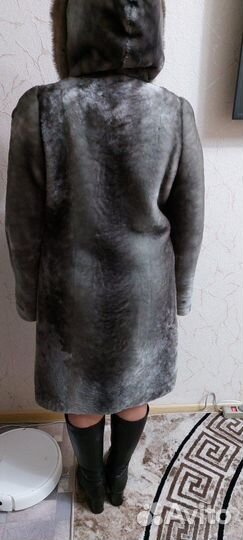 Шуба мутоновая 50 52