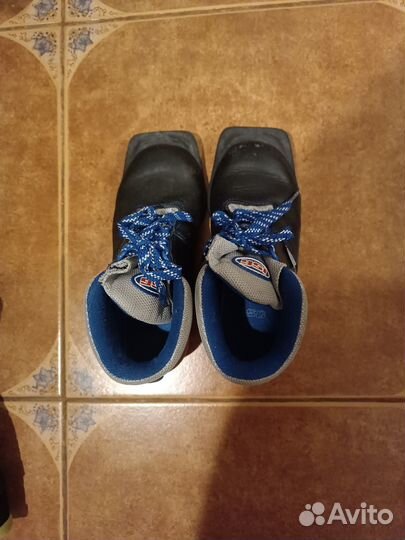 Лыжные ботинки