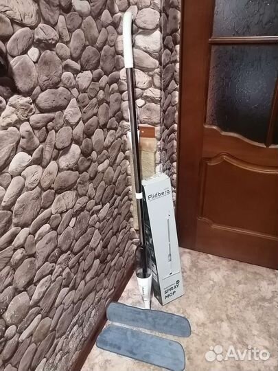 Швабра с распылителем