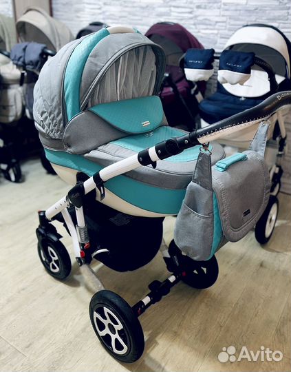 Коляски с доставкой до квартиры