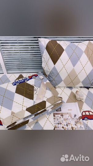 Детские комплекты с одеялом