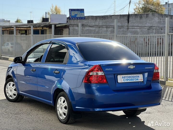 Chevrolet Aveo 1.2 МТ, 2010, 147 000 км