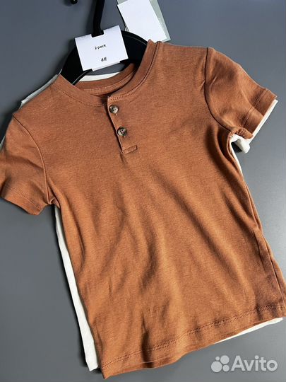 Комплект футболок H&M 98/110/122/134