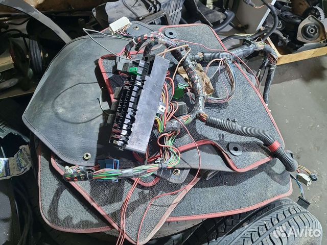 Проводка подпонельная priora