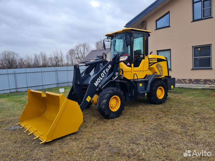 Фронтальный погрузчик Molot ZL20, 2020