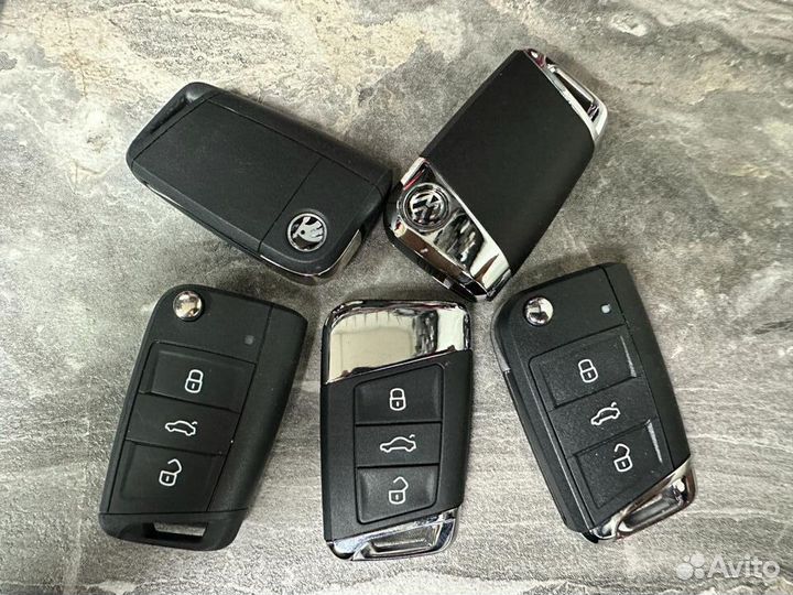 Ключи зажигания VAG