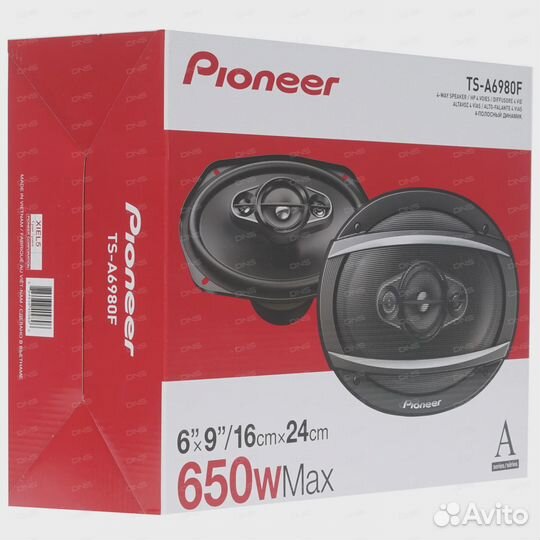 Коаксиальная акустика Pioneer