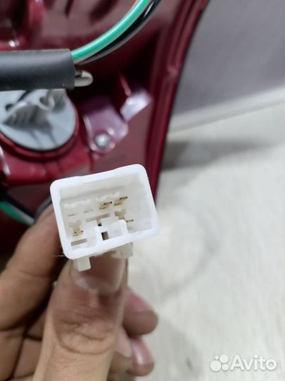 Фонарь задний Hyundai solaris 2 Лев