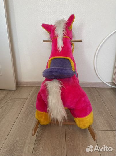 Качалка лошадь