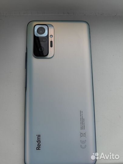 Xiaomi Redmi Note 10 Pro, 6/128 ГБ