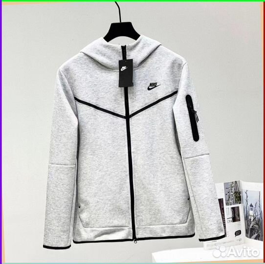 Зип худи Nike Tech Fleece (Artikle товара: 90241)