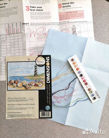 Набор для вышивания крестом dimensions 65032