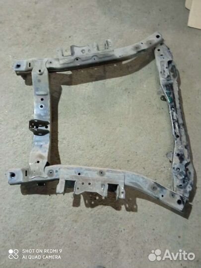 Renault Duster подрамник