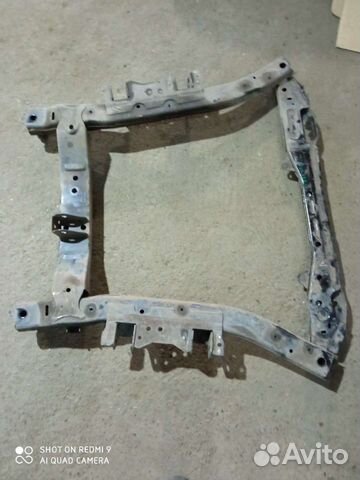 Renault Duster подрамник