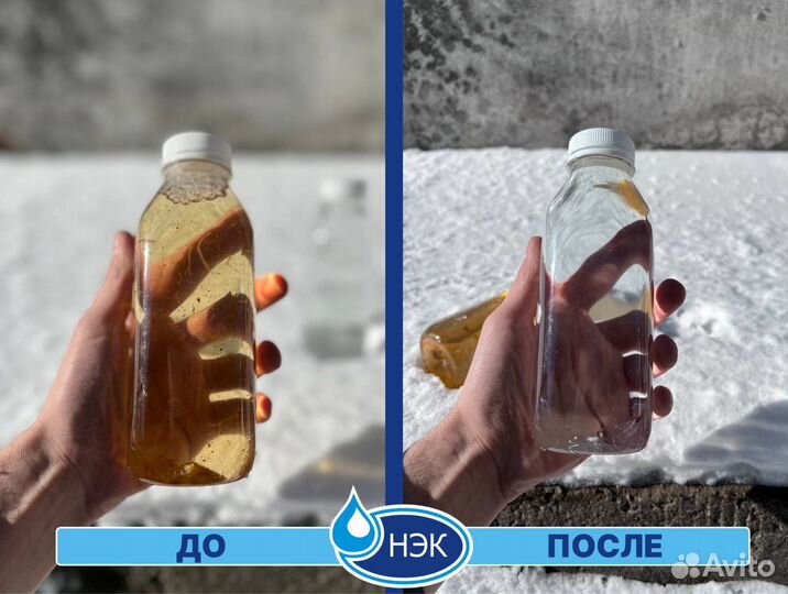 Фильтр для воды из скважины