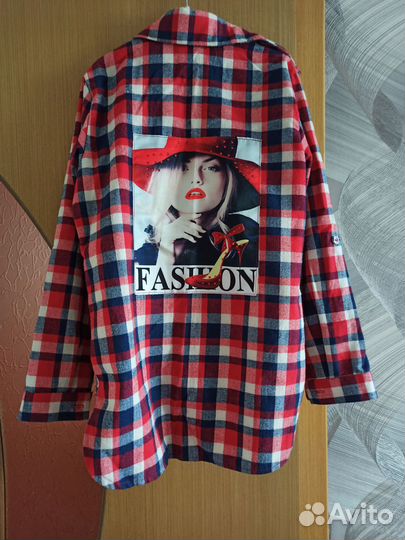 Продам рубашку на девочку