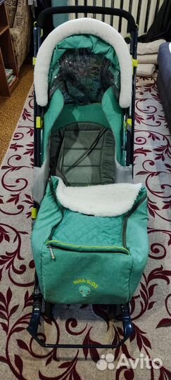 Санки коляска