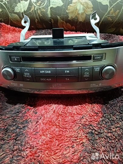 Штатная автомагнитола Lexus LX570