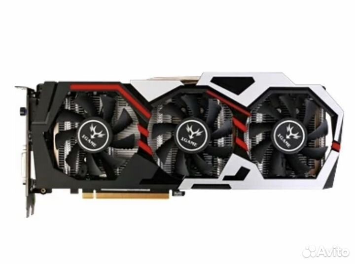 Видеокарта Colorful GeForce GTX 1070
