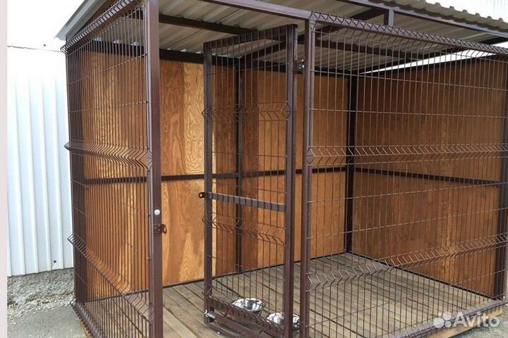 Вольер для собак уличный