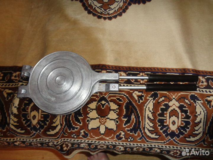 Форма для выпечки вафель. СССР