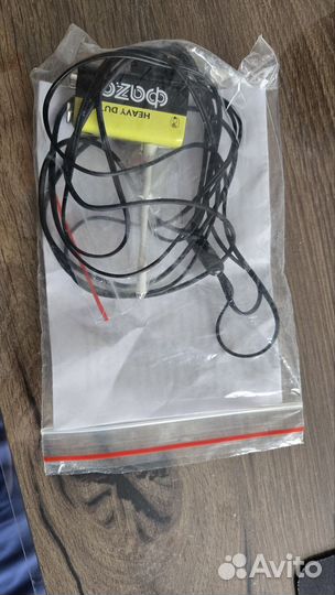 Микронаушник новый