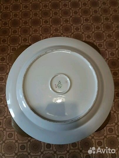 Тарелка СССР