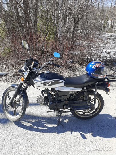 Мопед альфа