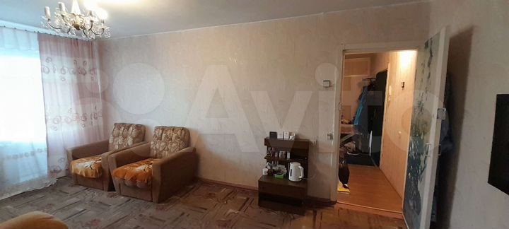 2-к. квартира, 44,5 м², 5/5 эт.