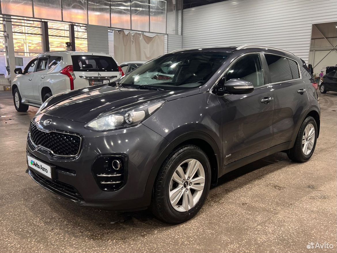 Kia Sportage 2.0 AT, 2016, 179 526 км