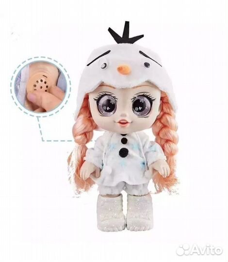 Кукла в стиле Kindi Kids холодное сердце