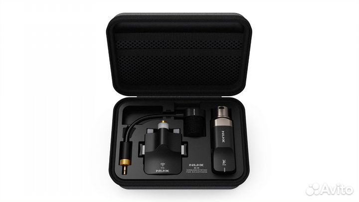 Беспроводная микрофонная система для саксофона,Nux