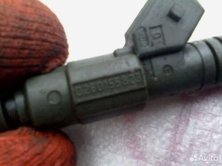 Форсунка электрическая Bosch M62 BMW X5 e53 е39