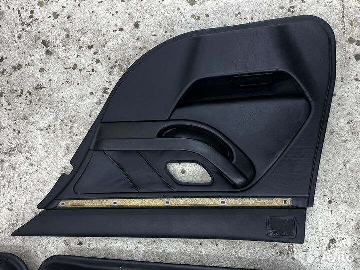 Кожаный салон bmw 5 e39