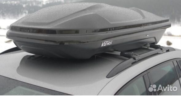 Автобокс на крышу Кoffer A 480 Sport новинка