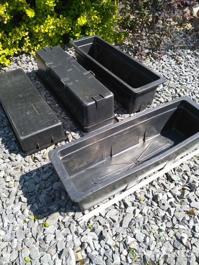 Ящики для цветов,времен ссср,балконные, для рассад