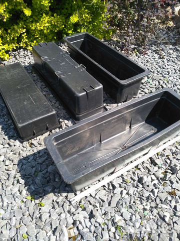 Ящики для цветов,времен ссср,балконные, для рассад