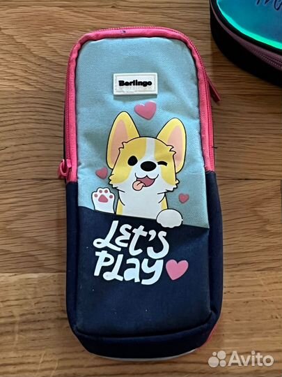 Пенал школьный