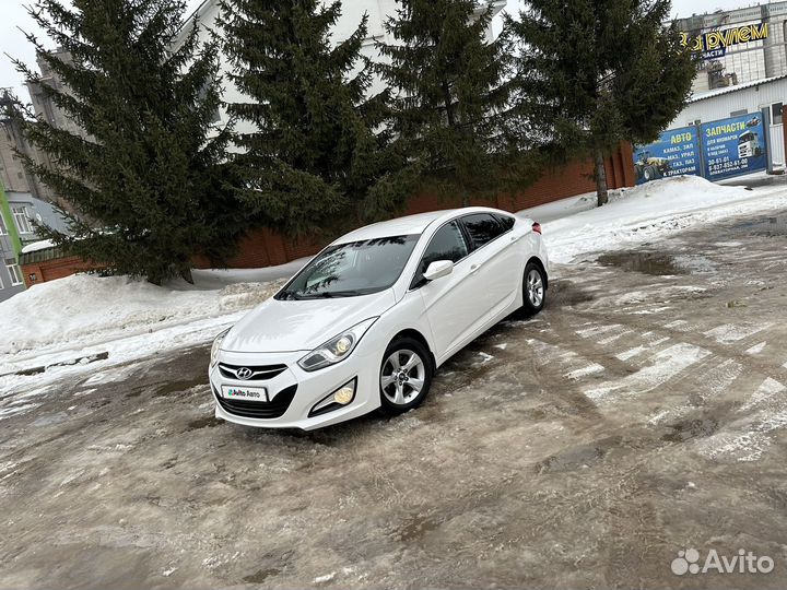 Hyundai i40 2.0 AT, 2015, 110 000 км