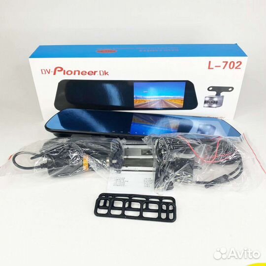 Зеркало-Видеорегистратор-Камера заднего вида 3в1