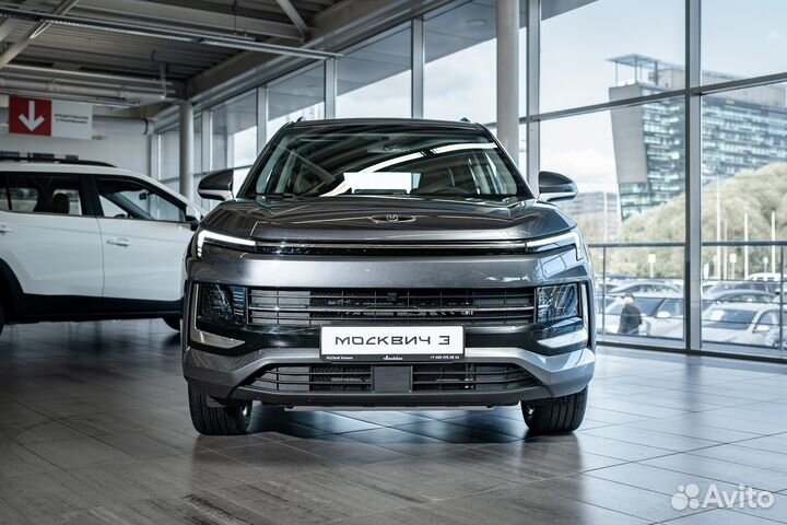 Москвич 3 1.5 CVT, 2023