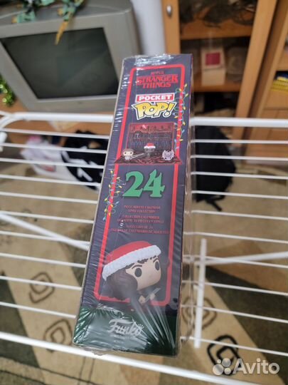 Funko POP Адвент календарь Очень Странные Дела