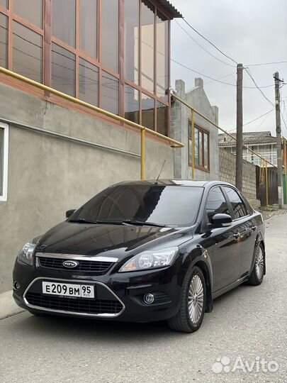 Сиденья ford focus 2